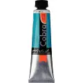 Talens Artist Water-Mixable Oil Colour Tube Turquoise Blue 522