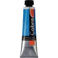 Cobra Artist Water-Mixable Oil Colour Tube Cerulean Blue (Phthalo) 535