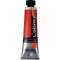 Talens Artist Water-Mixable Oil Colour Tube Cadmium Red Deep 306