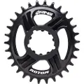 Rotor Qdm Sram Boost Direct Mount 3 Mm Offset Kjettingring
