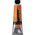 Cobra Artist Water-Mixable Oil Colour Tube Indian Yellow 244
