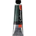 Talens Artist Water-Mixable Oil Colour Tube Chromium Oxide Green 668