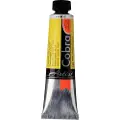 Cobra Artist Water-Mixable Oil Colour Tube Cadmium Yellow Lemon 207