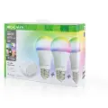 Caliber E27 Smart Home starterpack LED-pærer hvid/multi