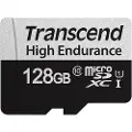 Transcend 350V High Endurance MicroSD/SD - 100MB/s - 128GB