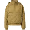Urban Classics Oversized Diamond Quilted Pull Over Jakke