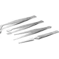 Nighthawk Tweezer set 4 pcs.