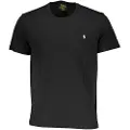 Ralph Lauren for man. 714844756001 Crew Sleep T-shirt black (XXL), Casual, Cotton, Short sleeve