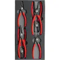 Knipex 00 20 01 V02, Tangsett, Rød, 335 mm, 165 mm, 33 mm