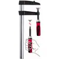 Bessey TGK125-2K, F-klemme, 1 stykker, 125 cm