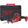 Milwaukee M18 FHZ, Sort, Rød, 3000 spm, 2,2 cm, Batteri, Lithium-Ion (Li-Ion), 5 Ah