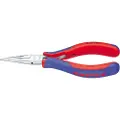 Knipex 35 62 145, Nesetang, Stål, Plast, Blå, Rød, 145 mm, 103 g