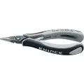 Knipex 34 22 130 ESD, 1,6 mm, 2,27 cm, Stål, Grå, 135 mm, 65 g