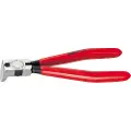 Knipex 72 21 160, Diagonal tang, Kromvanadiumstål, Plast, Rød, 160 mm, 165 g