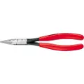 Knipex 28 21 200, 3,4 cm, Stål, Rød, 200 mm, 187 g