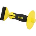 Stanley 4-18-328, Spademeisel, Kromvanadiumstål, Sort, Gult, 216 mm, 100 mm, 1 kg