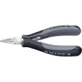 Knipex KP-3522115ESD, 1,1 cm, 2,25 cm, 7 mm, Kromvanadiumstål, Plast, Sort, Grå