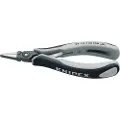 Knipex 34 12 130 ESD, 3,5 mm, 2,19 cm, Stål, Grå, 135 mm, 62 g