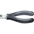 Knipex 64 12 115 ESD, Hovtang, Stål, Plast, Sort, Grå, 115 mm, 94 g