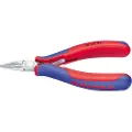 Knipex 35 22 115, Nesetang, 1,5 mm, 2,25 cm, Stål, Blå, Rød, 115 mm