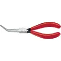 Knipex 31 21 160, Nesetang, 2,5 mm, 5,5 cm, Stål, Plast, Rød
