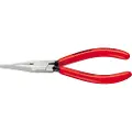 Knipex 32 21 135, Nesetang, 3,5 mm, 3,4 cm, Stål, Plast, Rød