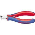 Knipex 62 12 120, Endekuttende tang, Stål, Plast, Blå, Rød, 120 mm, 93 g