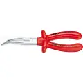 Knipex 26 27 200, Diagonal tang, Kromvanadiumstål, Plast, Rød, 200 mm, 220 g