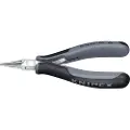 Knipex 35 32 115 ESD, Nesetang, Stål, Plast, Sort, Grå, 115 mm, 70 g