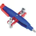 Knipex 00 11 07, Blå, Metallisk, Rød, Støpt sink, 2 ben, 4 hoder, 6,5,8 mm, 9 mm