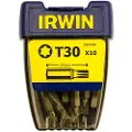 Irwin bit 1/4 25 mm Torx T30 10 stykker (10504356)