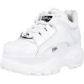 Buffalo 1339-14 2.0 Blanco Patent Leather Treningssko