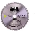 Bahco Trapesformet Sagtakket 80-tannet Hardmetallbelagt Sirkelsagblad 250 Mm