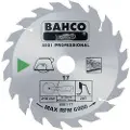 Bahco Sirkelsagblad Med 40 Tenner For Vaierssager I Tre 400 Mm