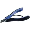 LINDSTROM Sideavbiter, RX-serie, ovalt hode, Diagonal tang, 1,25 cm, 1,3 cm, 6 mm, Stål, Sort, Blå