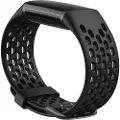 Fitbit Sport Charge 5, Yhtye, Aktiivisuuden seuraaja, Musta, Fitbit, Charge 5, L