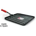 La Estrella Firkantgrill Med Marmorert Grill 23 Cm