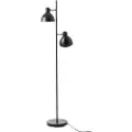 Dyberg Larsen Dyberg LarsenGulvlampe Skagen doubleSvartGulvlamperFra Homeroom
