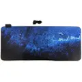 24hShop Spillmusematte med RGB-belysning og vintergatedesign - 70x30