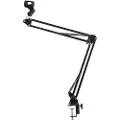 24hShop Justerbart bordstativ for mikrofon