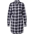 Urban Classics Check Kjole Med Lange Ermer