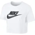 Nike Sportswear Essential Icon Futura Crop Kortarmet T-skjorte