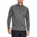 Under Armour Tech 2.0 Halv Glidelås Langarmet T-skjorte