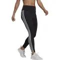 Adidas Designed 2 Move 3 Stripes Høy Midje 7/8 Leggings
