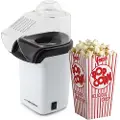 Esperanza Popcorn maskine Esperanza Poof EKP005W (1200W hvit farge)