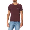 Alpha industries Basic Small Logo Kortarmet T-skjorte