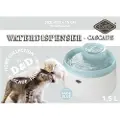 Ebi Kattfontene Med Vannfall 1.5l 22x15 Cm