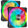 Corsair Ql140 Rgb Vifte 14x14 Mm 2 Enheter