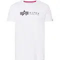 Alpha industries Label 2 Pack Kortarmet T-skjorte