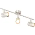 QAZQA Moderne taklampe stål 3-lys justerbar - Jeana